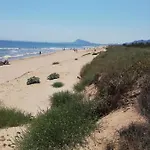Gran Terraza Cerca Del Mar. Apartamento Oliva