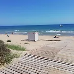 Gran Terraza Cerca Del Mar. Apartamento