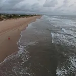 Gran Terraza Cerca Del Mar. *