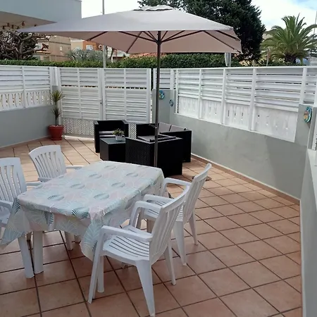 Gran Terraza Cerca Del Mar. Apartment