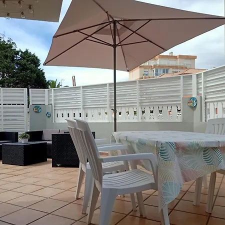 Gran Terraza Cerca Del Mar. Apartment *