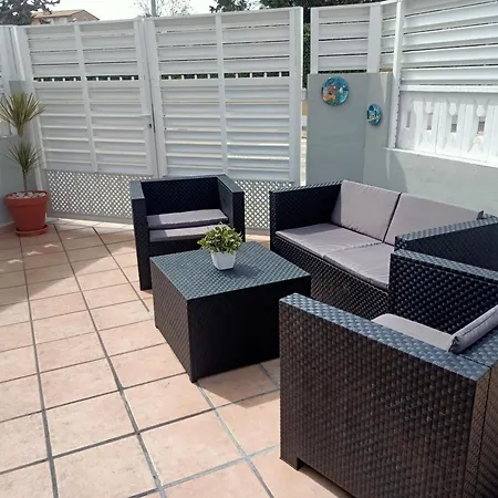 Apartment Gran Terraza Cerca Del Mar.