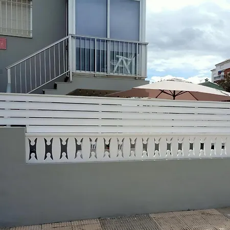 公寓 Gran Terraza Cerca Del Mar. *