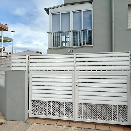 公寓 Gran Terraza Cerca Del Mar.