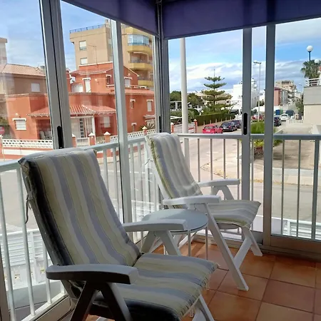 아파트 Gran Terraza Cerca Del Mar. *