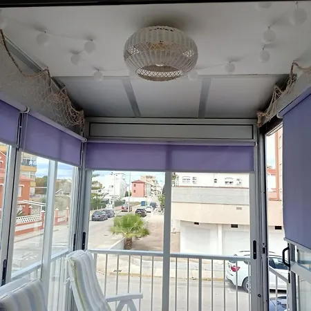 아파트 Gran Terraza Cerca Del Mar.