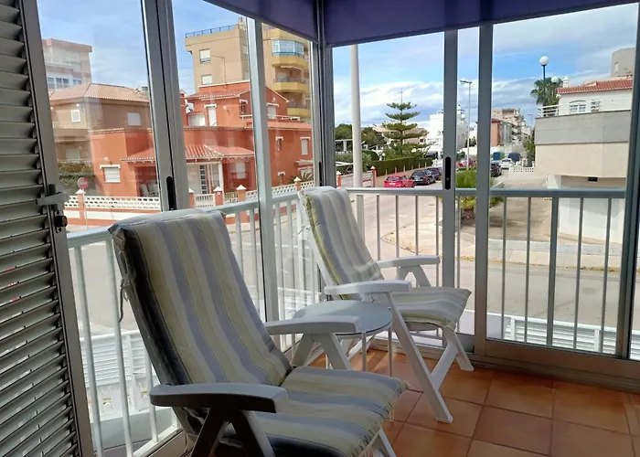 아파트 Gran Terraza Cerca Del Mar. *