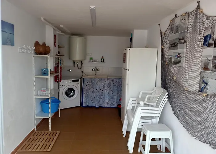 Gran Terraza Cerca Del Mar. * 올리바