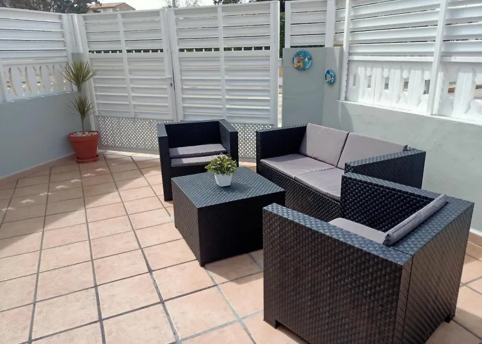 아파트 Gran Terraza Cerca Del Mar.