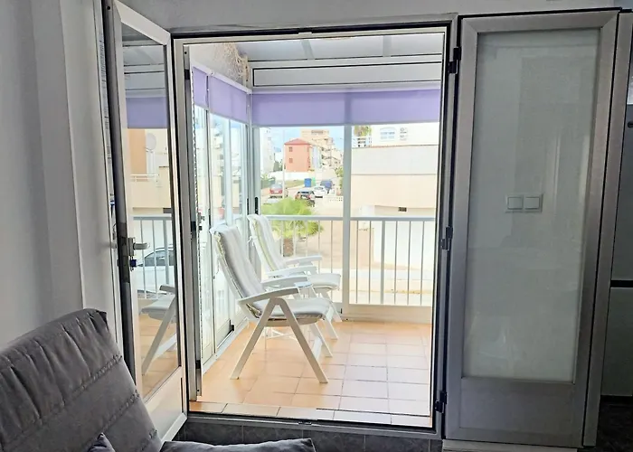 Gran Terraza Cerca Del Mar. * 올리바