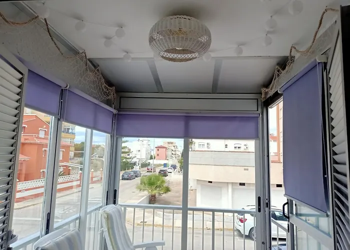 아파트 Gran Terraza Cerca Del Mar.