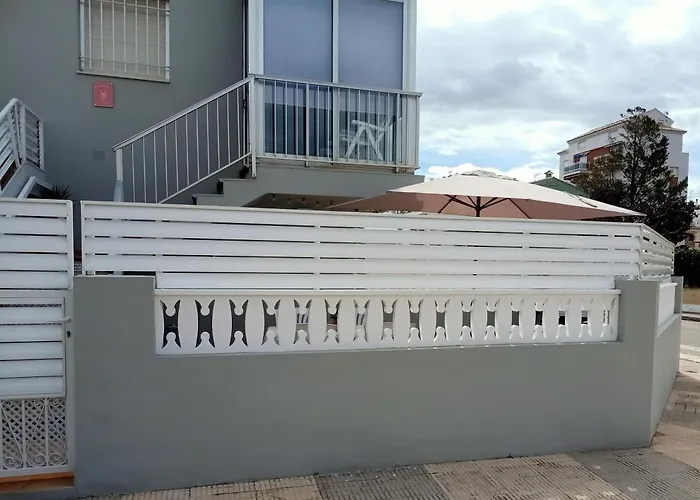 아파트 Gran Terraza Cerca Del Mar. *