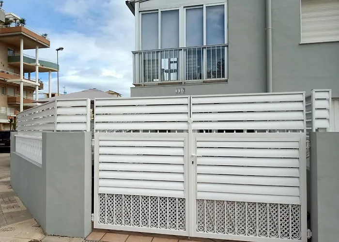 아파트 Gran Terraza Cerca Del Mar.