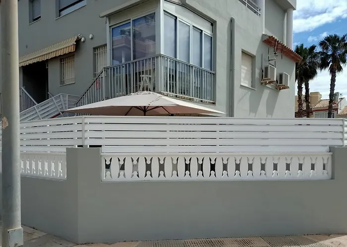 아파트 Gran Terraza Cerca Del Mar.